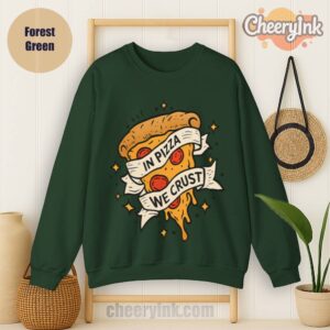 Sweatshirt Pizza Lover Forest