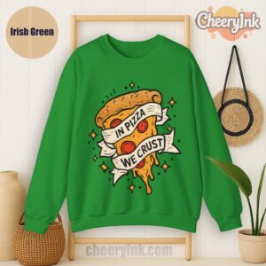 Sweatshirt Pizza Lover Irish