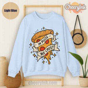 Sweatshirt Pizza Lover Light