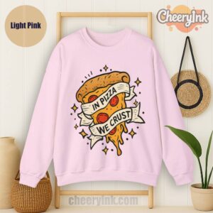 Sweatshirt Pizza Lover Light