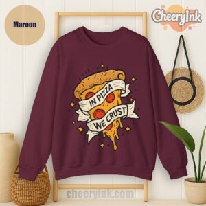 Sweatshirt Pizza Lover