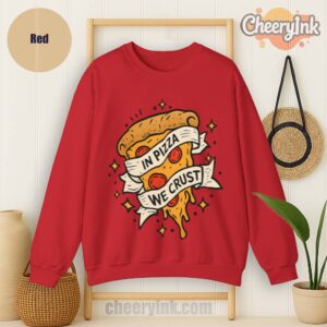 Sweatshirt Pizza Lover