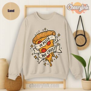 Sweatshirt Pizza Lover