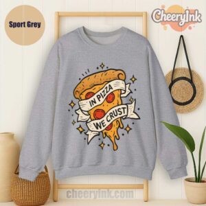 Sweatshirt Pizza Lover Sport