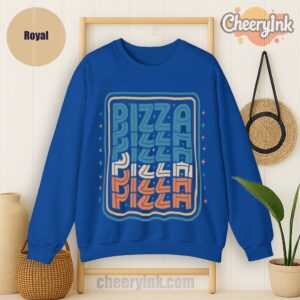 Sweatshirt Pizza Royal