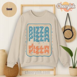 Sweatshirt Pizza Sand