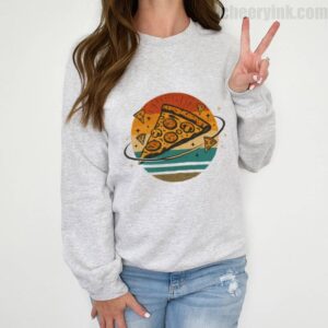 Pizza Galaxy Sweatshirt