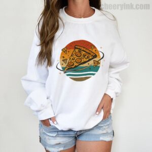 Sweatshirt Pizza Slice 3