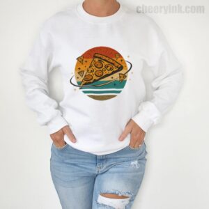 Sweatshirt Pizza Slice 4