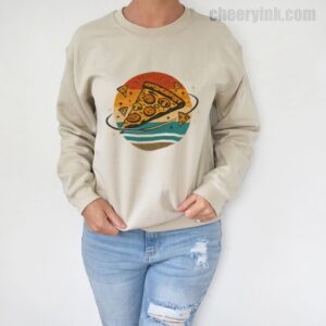 Sweatshirt Pizza Slice 5
