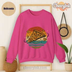 Sweatshirt Pizza Slice