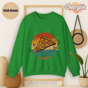 Sweatshirt Pizza Slice Irish