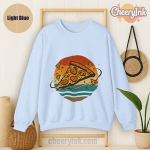 Sweatshirt Pizza Slice Light