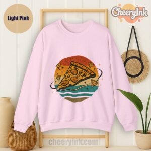 Sweatshirt Pizza Slice Light