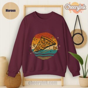 Sweatshirt Pizza Slice