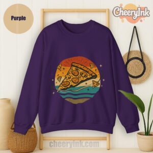 Sweatshirt Pizza Slice