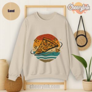 Sweatshirt Pizza Slice