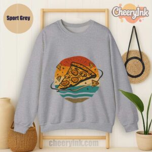 Sweatshirt Pizza Slice Sport