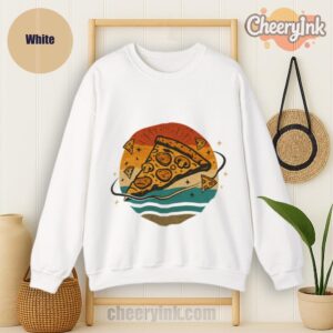 Sweatshirt Pizza Slice