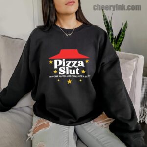 Sweatshirt Pizza Slut 10