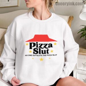 Sweatshirt Pizza Slut 12