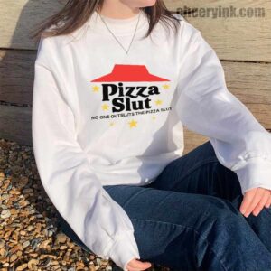 Sweatshirt Pizza Slut 14