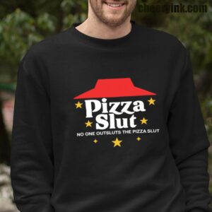 Sweatshirt Pizza Slut 16