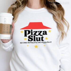 Sweatshirt Pizza Slut 17