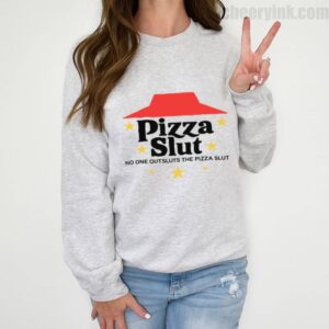 Sweatshirt Pizza Slut 2