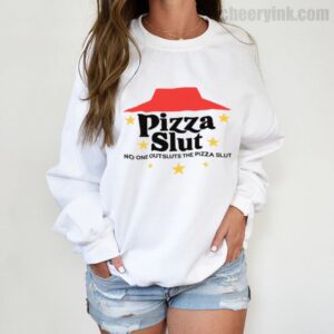 Sweatshirt Pizza Slut 3