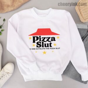 Sweatshirt Pizza Slut 6