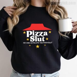 Sweatshirt Pizza Slut 9