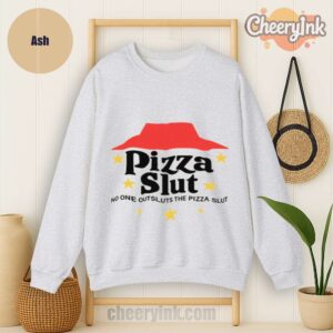 Sweatshirt Pizza Slut