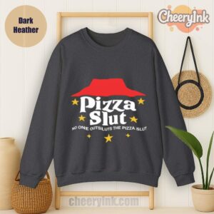 Sweatshirt Pizza Slut Dark