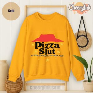 Sweatshirt Pizza Slut