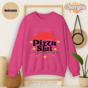 Sweatshirt Pizza Slut