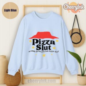 Sweatshirt Pizza Slut Light