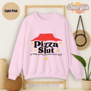 Sweatshirt Pizza Slut Light