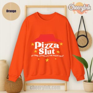 Sweatshirt Pizza Slut