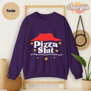Sweatshirt Pizza Slut