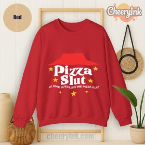 Sweatshirt Pizza Slut