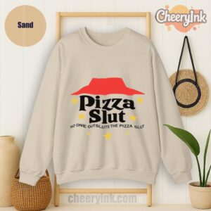 Sweatshirt Pizza Slut