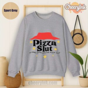 Sweatshirt Pizza Slut Sport