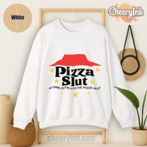 Sweatshirt Pizza Slut
