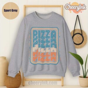 Sweatshirt Pizza Sport