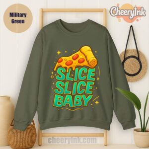 Sweatshirt Slice Baby Military
