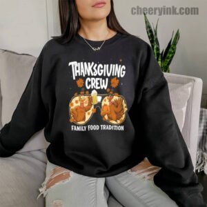 Sweatshirt Thanksgiving Crew 10