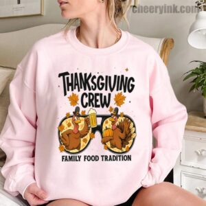 Sweatshirt Thanksgiving Crew 11