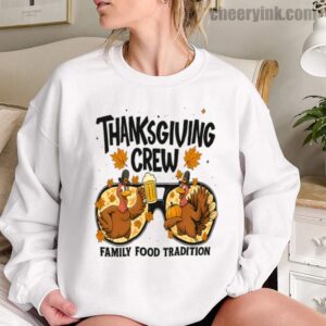 Sweatshirt Thanksgiving Crew 12
