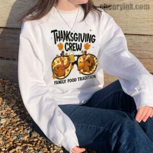 Sweatshirt Thanksgiving Crew 14